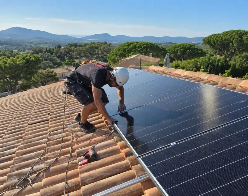 Installateur panneaux solaires Linxe — pose photovoltaïque sur toiture
