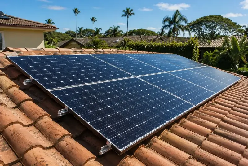 Installation de panneaux solaires à Linxe